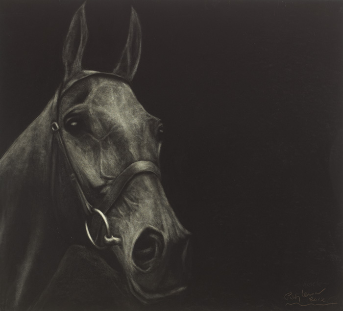 ARKLE, 2012 by Paddy Lennon sold for 900 at Whyte's Auctions