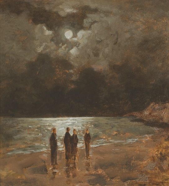 THE MOON II by Noel Murphy sold for 950 at Whyte's Auctions