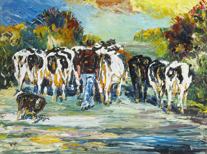 SEO LIBH by Liam O'Neill sold for 5,600 at Whyte's Auctions