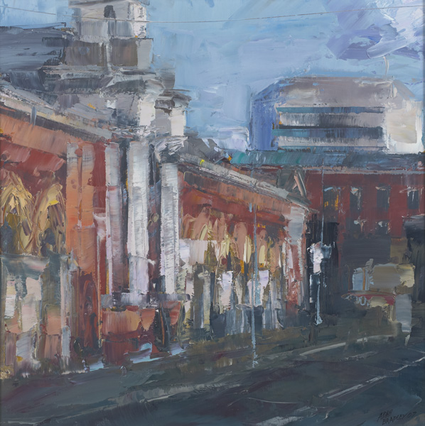 SMITHFIELD MARKET, DUBLIN, 2007 by Aidan Bradley sold for 1,200 at Whyte's Auctions