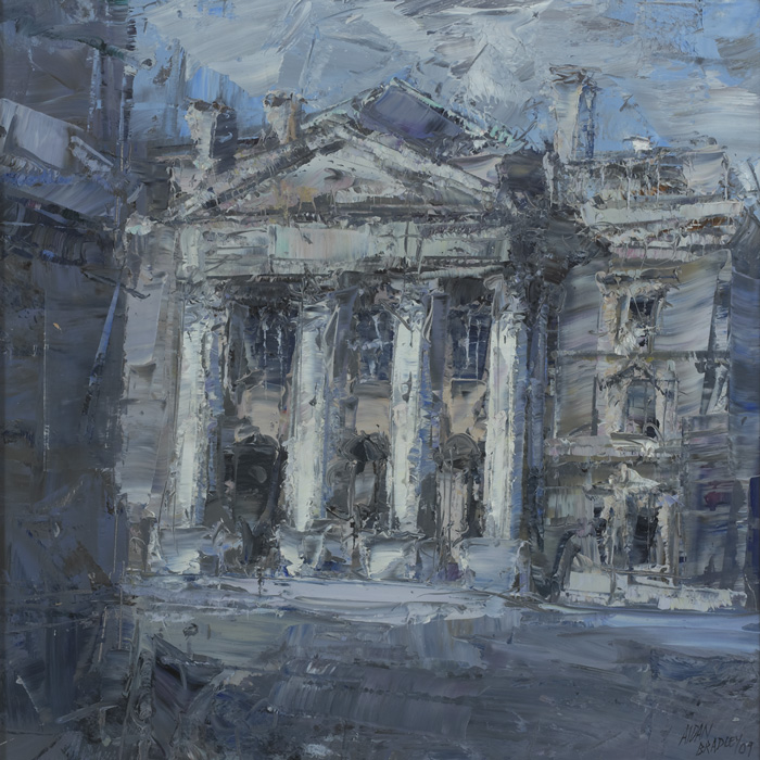 TRINITY COLLEGE, DUBLIN, 2009 by Aidan Bradley sold for 1,500 at Whyte's Auctions