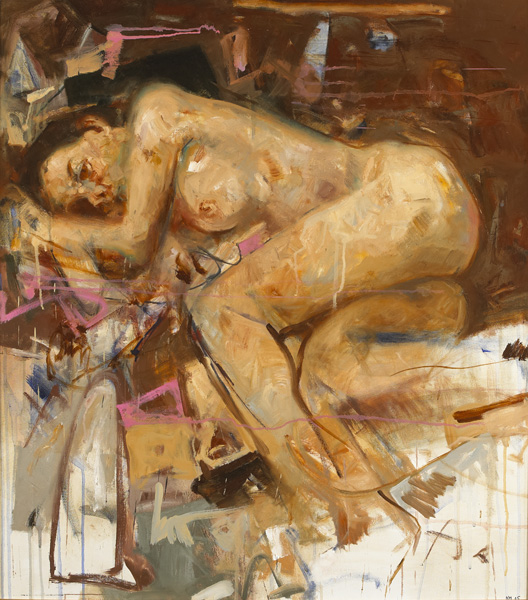 NUDE, 2005 by Noel Murphy sold for 1,500 at Whyte's Auctions