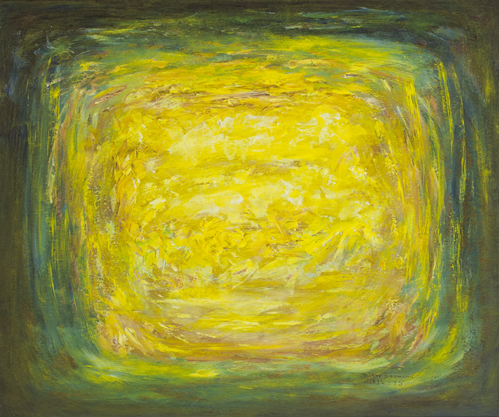 MOVEMENT IN SUMMER, 1994-1995 by Maurice Desmond sold for 1,300 at Whyte's Auctions