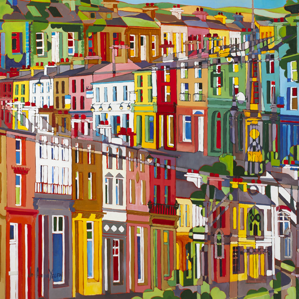 THRU TOWN by Jo-Anne Yelen sold for 1,600 at Whyte's Auctions