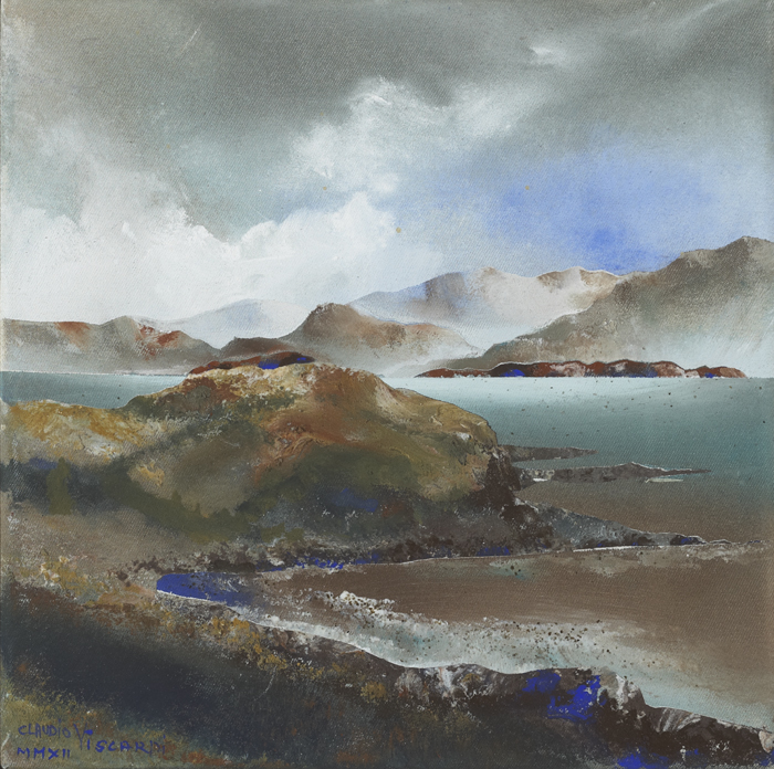MOODS OF BEARA II by Claudio Viscardi sold for 350 at Whyte's Auctions