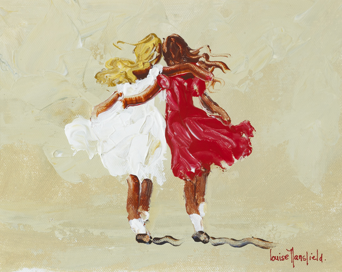 PALS by Louise Mansfield (1950-2018) at Whyte's Auctions