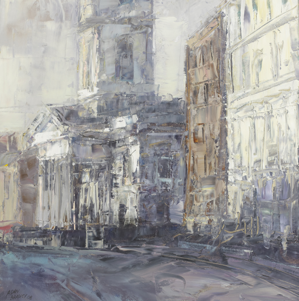 SAINT GEORGE'S, TEMPLE STREET, DUBLIN, 2008 by Aidan Bradley sold for 750 at Whyte's Auctions