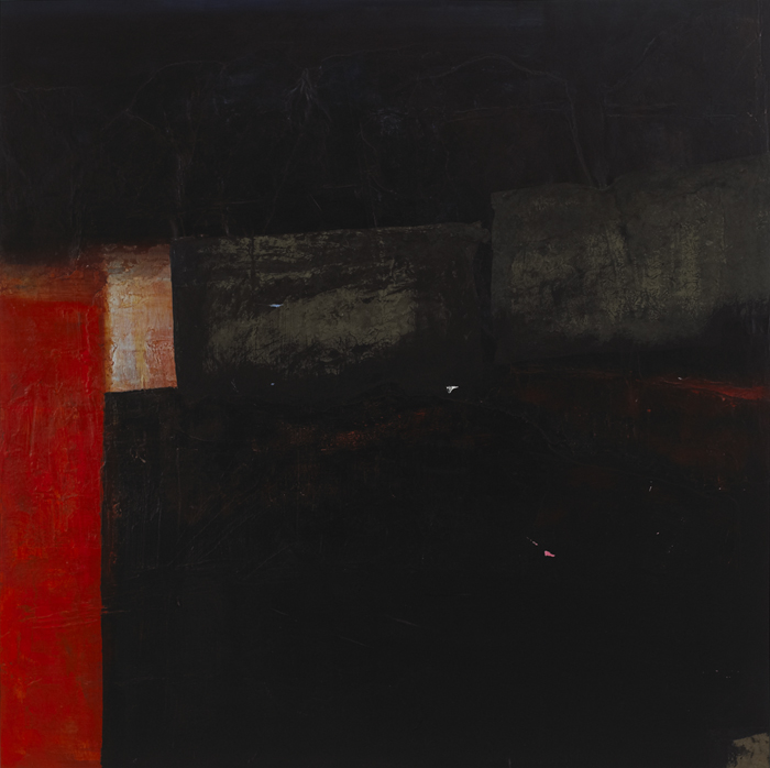 THE WARM DARK TIDE OF NIGHT by Bridget Flannery sold for 560 at Whyte's Auctions