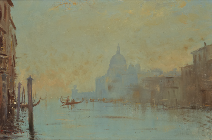 MORNING LIGHT, VENICE by Roy Petley sold for 1,000 at Whyte's Auctions