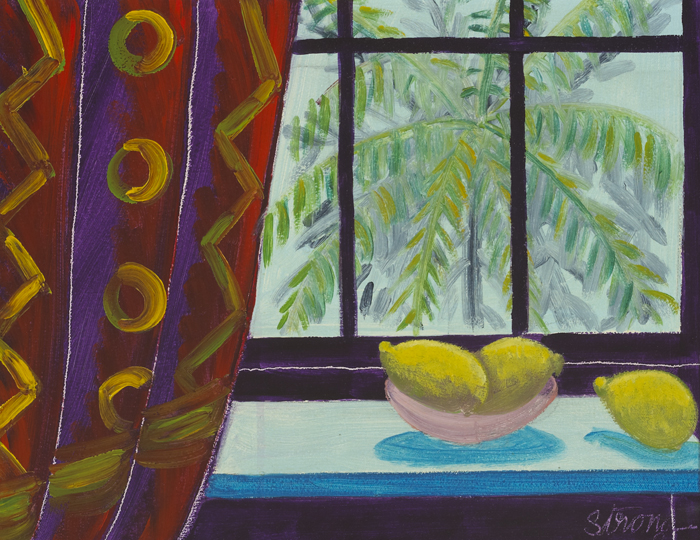 LEMONS, c.1993 by Rachel Strong sold for 140 at Whyte's Auctions
