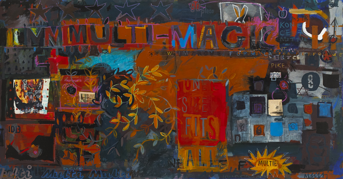 MULTIMAGIC by David Quinn sold for 220 at Whyte's Auctions