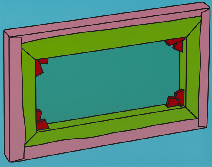 PAINTING, 1999 by Michael Craig-Martin sold for 660 at Whyte's Auctions