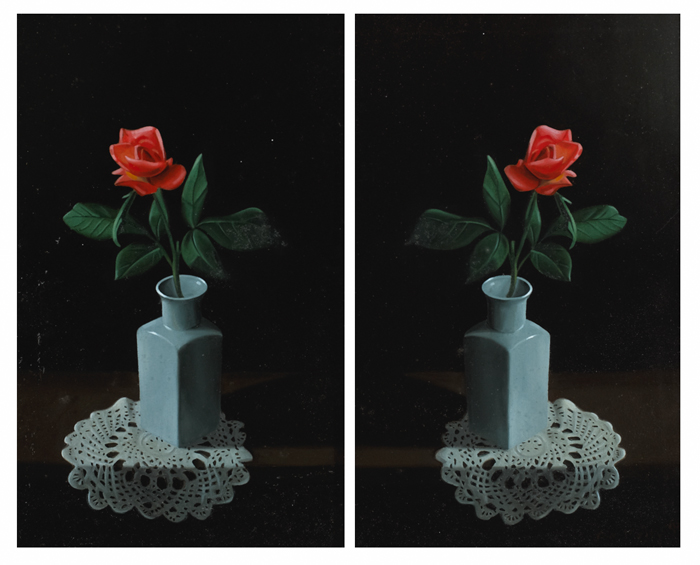 ECHO (DIPTYCH), 1993 by Tom Molloy sold for 420 at Whyte's Auctions
