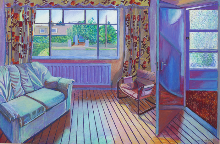 ARDAGH PARK INTERIOR, 1989 by Mary Burke sold for 260 at Whyte's Auctions