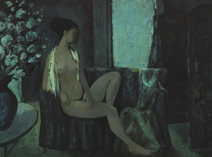 INTERIOR WITH NUDE by Daniel O'Neill sold for 24,000 at Whyte's Auctions