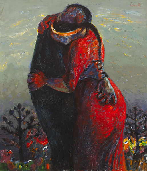 MANNA, 1951 by Colin Middleton sold for 32,000 at Whyte's Auctions