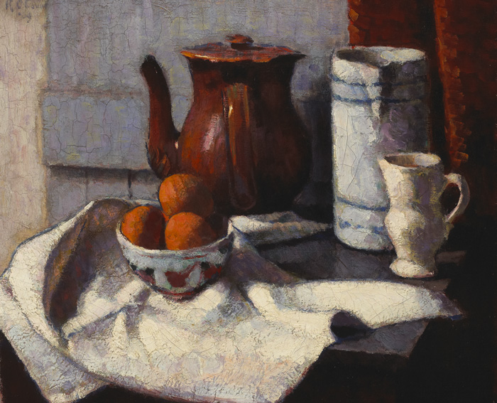 NATURE MORTE, c.1909 by Roderic O'Conor sold for 30,000 at Whyte's Auctions