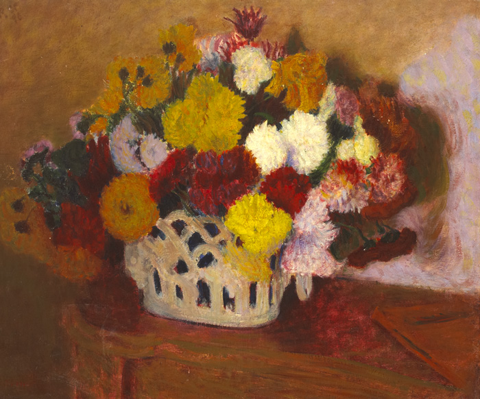 CHRYSANTHEMUMS, 1896 by Roderic O'Conor sold for 19,000 at Whyte's Auctions