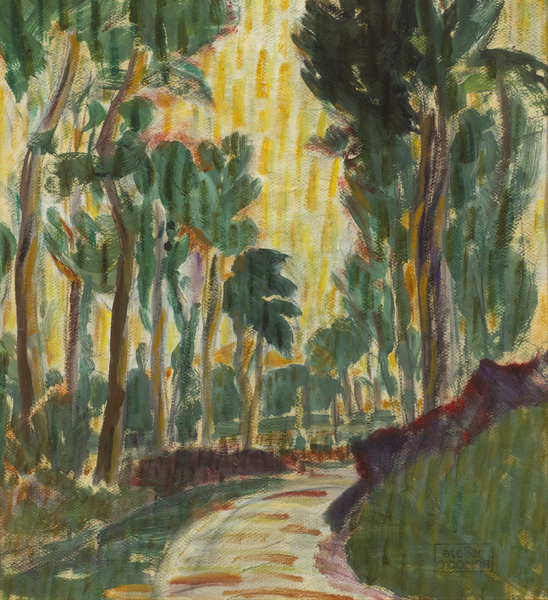 AVENUE OF TREES by Roderic O'Conor sold for 10,500 at Whyte's Auctions