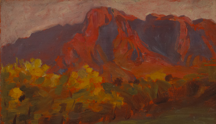 MONTAGNE SAINTE-VICTOIRE, FRANCE by Roderic O'Conor sold for 4,800 at Whyte's Auctions
