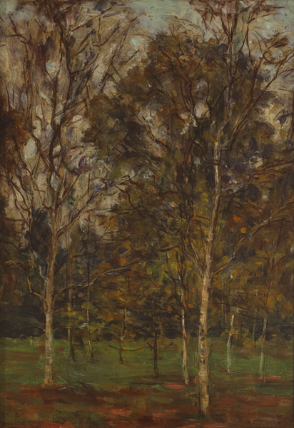 TREES by Aloysius C. OKelly sold for 1,900 at Whyte's Auctions