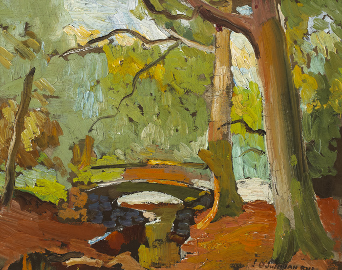 THE BRIDGE, KILLARNEY by Sen O'Sullivan sold for 1,600 at Whyte's Auctions