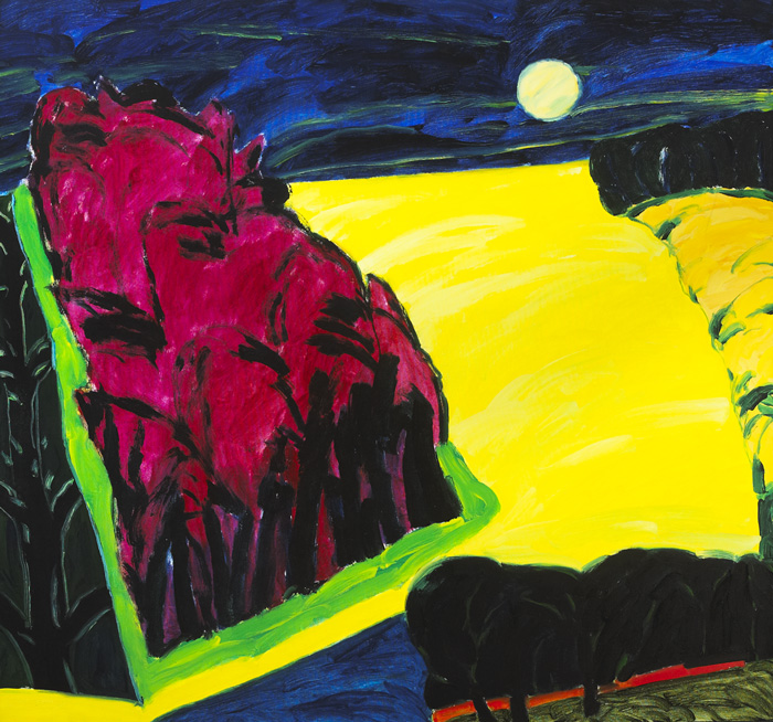 MIDNIGHT IN SUMMER, 1989 by William Crozier sold for 12,000 at Whyte's Auctions