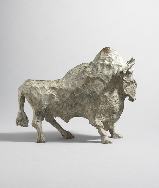 BISON, 1998 by John Behan sold for 4,600 at Whyte's Auctions