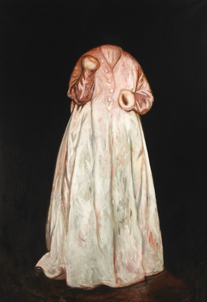 VICTORINES ABSENCE [FROM THE ROBE SERIES] 1998 by Margaret Corcoran sold for 2,200 at Whyte's Auctions