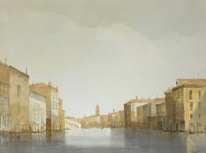VENETIAN SCENE, 1992 by Martin Mooney sold for 1,900 at Whyte's Auctions