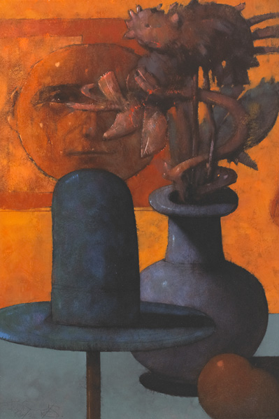STILL LIFE WITH HAT by John Boyd sold for 400 at Whyte's Auctions