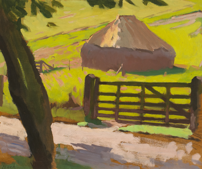 HAYSTACK by William John Leech sold for 10,000 at Whyte's Auctions