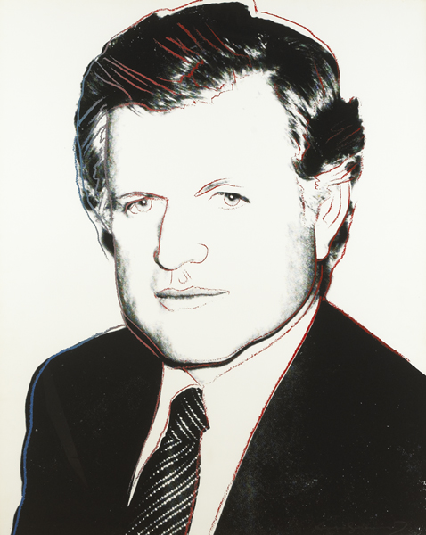 EDWARD KENNEDY, 1980 by Andy Warhol (USA, 1928-1987) at Whyte's Auctions