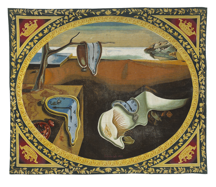 THE PERSISTENCE OF MEMORY by Salvador Dal sold for 2,200 at Whyte's Auctions