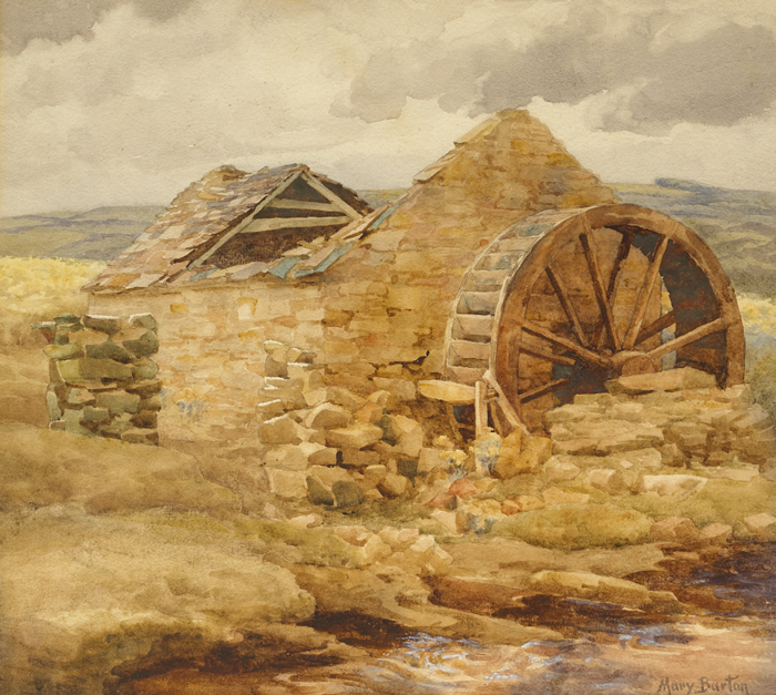 WATERMILL by Mary Georgina Barton sold for 380 at Whyte's Auctions