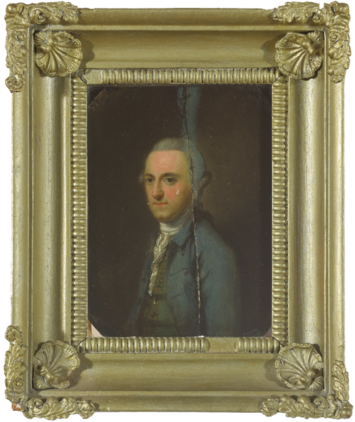 PORTRAIT OF J. KING ESQ by Robert Home sold for 450 at Whyte's Auctions