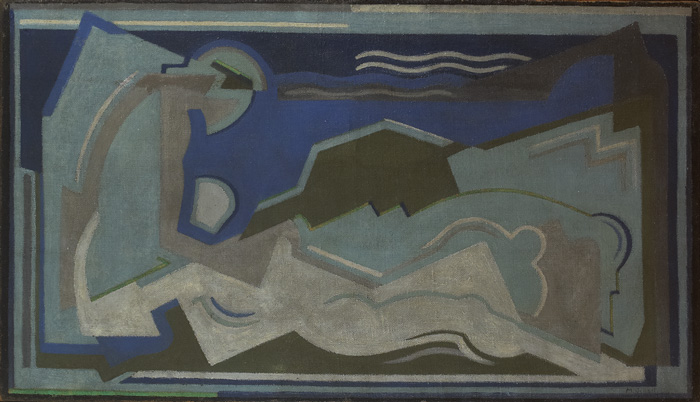 DEATH OF PROCRIS, 1929 by Mainie Jellett sold for 32,000 at Whyte's Auctions