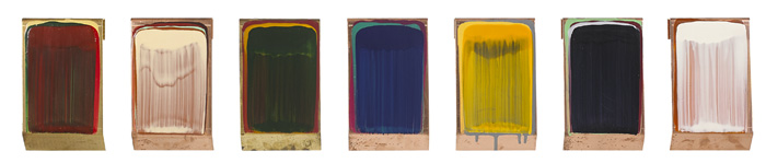 SEVEN PART COLOUR COLLECTION, 2007 by Ciarn Lennon (b.1947) at Whyte's Auctions