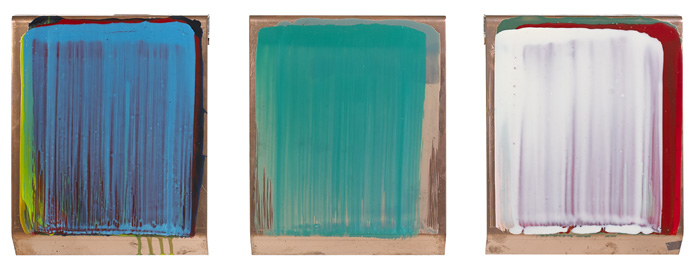 THREE PART COLOUR COLLECTION, 2007 by Ciarn Lennon (b.1947) at Whyte's Auctions