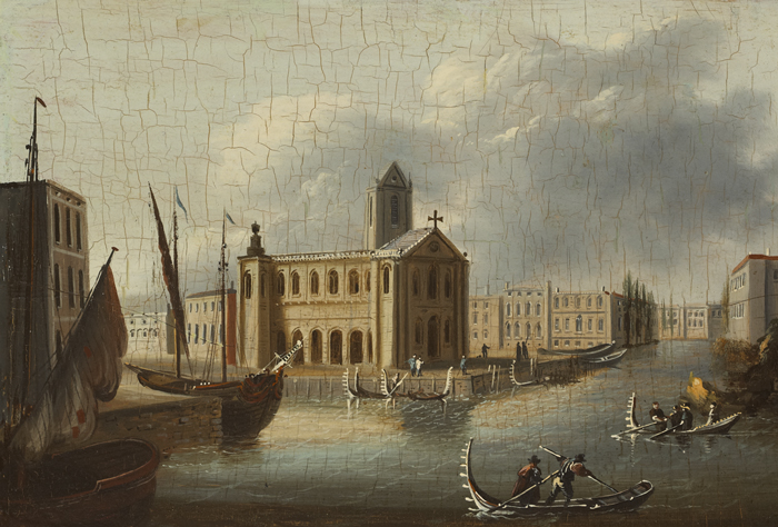 VENETIAN SCENE by William Sadler II sold for 1,400 at Whyte's Auctions
