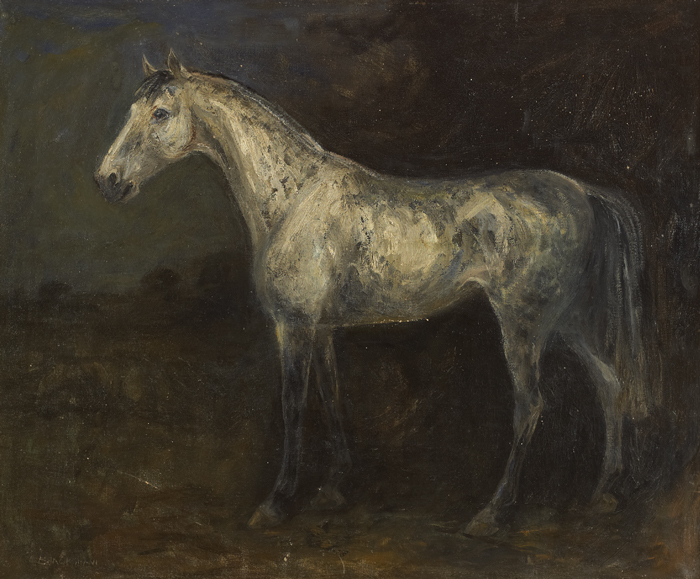 SILVER, c.1950s by Basil Blackshaw sold for 10,000 at Whyte's Auctions