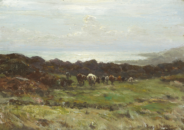 NOONDAY, WEST KILBRIDE UPLANDS, SCOTLAND, 1933 by Patrick Downie sold for 580 at Whyte's Auctions