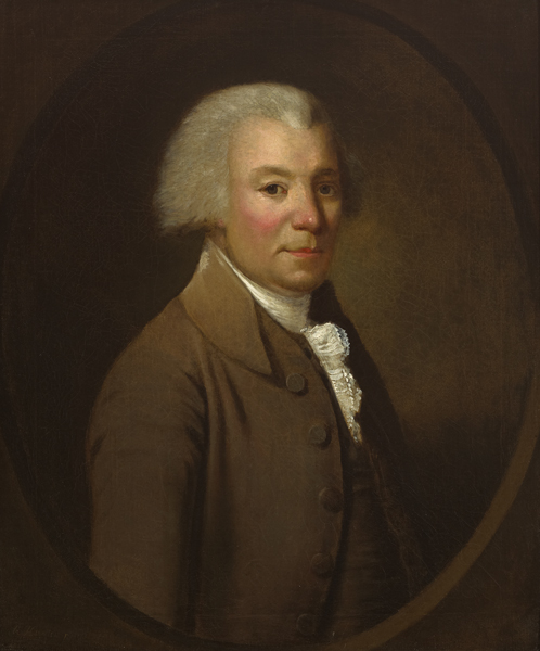PORTRAIT OF HARRY HOUGHTON, 1790 by Robert Hunter sold for 2,900 at Whyte's Auctions