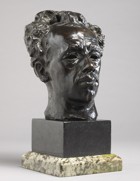 HEAD OF JAMES STEPHENS, 1914 by Albert G. Power sold for 1,900 at Whyte's Auctions