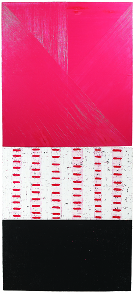 U.F.P. [UNTITLED FIELD PAINTING] 2005 by John Noel Smith sold for 3,200 at Whyte's Auctions
