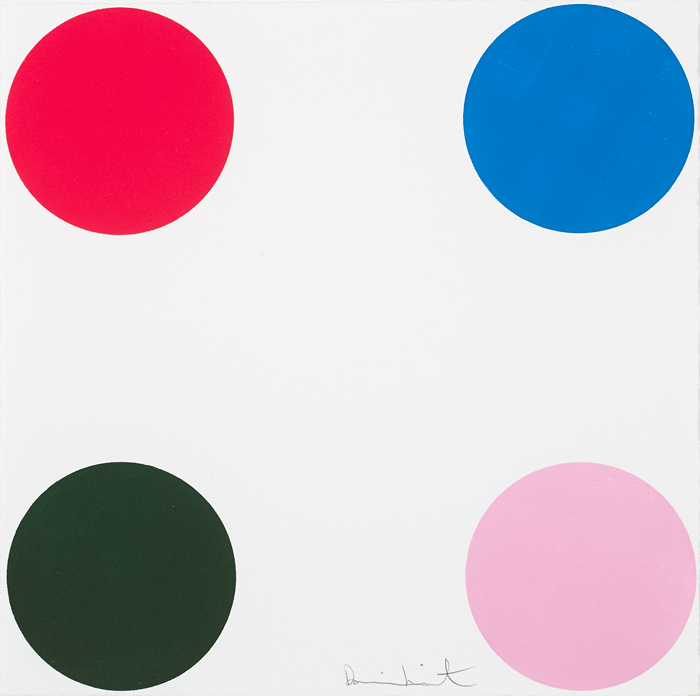 CYCLIZINE, 2010 by Damien Hirst sold for 2,100 at Whyte's Auctions