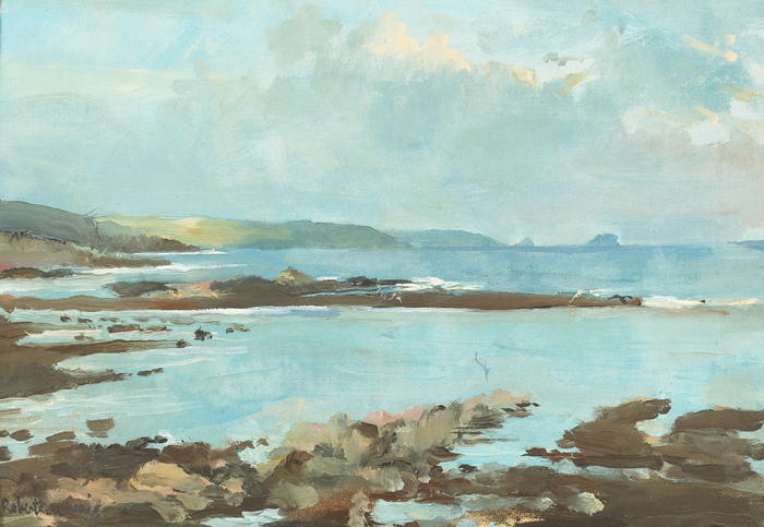 THE SOVEREIGN ISLES by Henry Robertson Craig sold for 950 at Whyte's Auctions