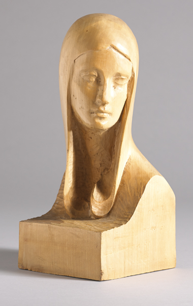 THE GIRL WITH THE FLAXEN HAIR, 1979 by Fr. Henry Flanagan OP sold for 560 at Whyte's Auctions