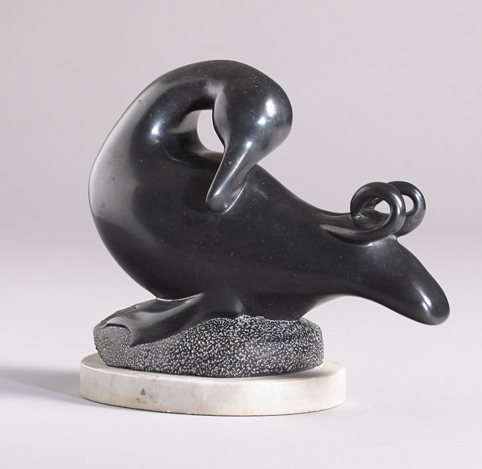 SLEEPING DUCK, c.1993 by Richard O'Meara sold for 1,250 at Whyte's Auctions