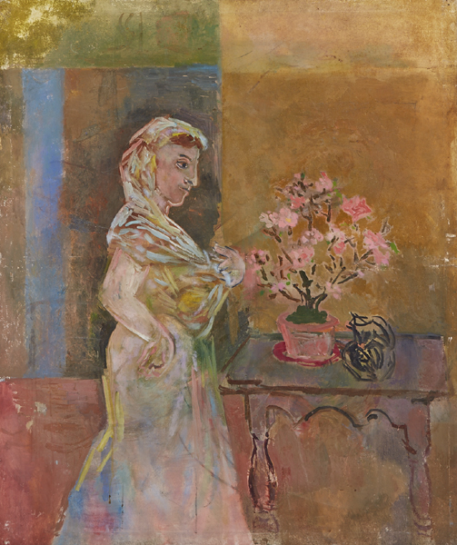 ADAPTATION FROM THE VILLA DEI MISTEN by Stella Steyn sold for 3,000 at Whyte's Auctions